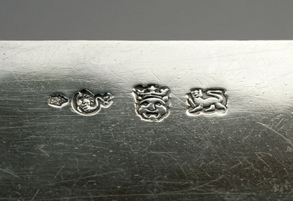 Hanau Silver Box - Pseudo Hallmarks, Gebruder Dingeldein